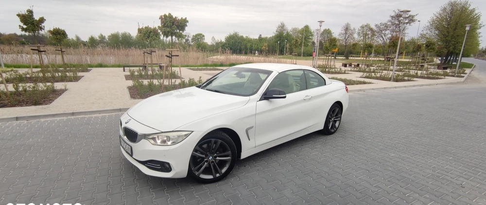 BMW Seria 4 cena 77900 przebieg: 189000, rok produkcji 2014 z Błonie małe 631